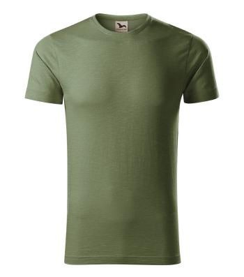 MALFINI Pánske tričko Native - Khaki | XL