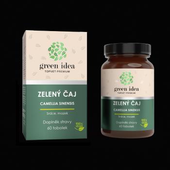 ZELENÝ ČAJ - antioxidant, koncentrácia, kontrola telesnej hmotnosti