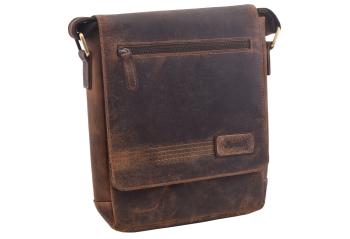 Pánske kožené crossbody tan hunter 