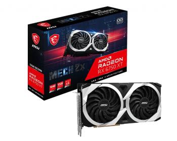 Videókártya MSI Radeon RX 6750 XT MECH 2X 12G OC