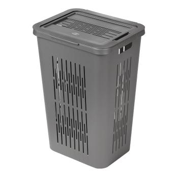 Tontarelli Coș de rufe BELLA 53 L, gri