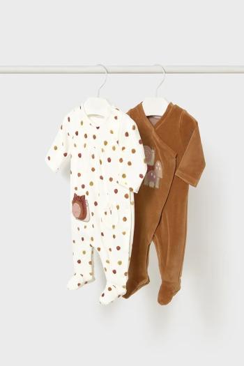 Dupačky pre bábätká Mayoral Newborn 2-pak 2706