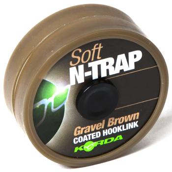 Korda náväzcová šnúrka n-trap soft gravel 20 m - nosnosť 30 lb / 13,6 kg