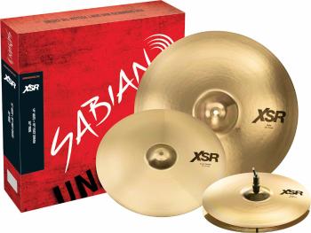 Sabian XSR5005B XSR Performance 14/16/20 Cintányérszett