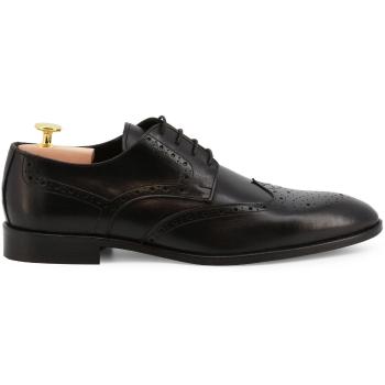 Duca Di Morrone  Valerio - Leather Black  Nízka obuv do mesta Čierna