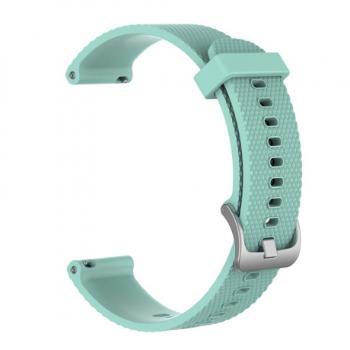 BStrap Silicone Bredon remienok na Huawei Watch 3 / 3 Pro, teal (SHU001C1011)