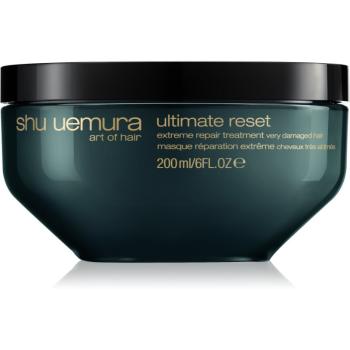 Shu Uemura Ultimate Reset maska pre veľmi poškodené vlasy 200 ml