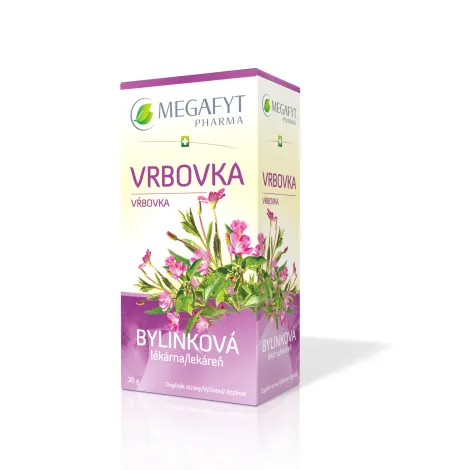 MEGAFYT Bylinková lekáreň VŔBOVKA bylinný čaj 20 x 1,5 g
