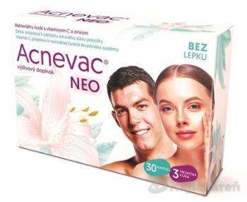 Bioveta Acnevac 30 kapsúl