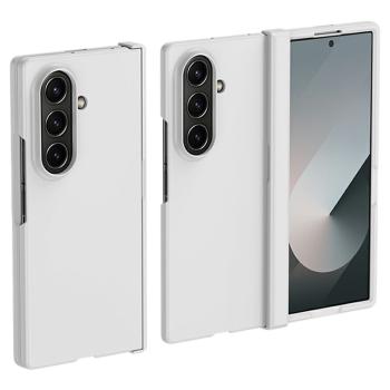 ABEEL SKIN Ochranný plastový obal pre Samsung Galaxy Z Fold7 5G biely