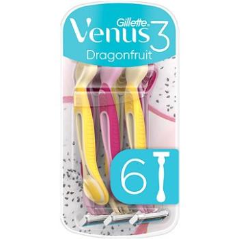 GILLETTE Venus 3 Dragonfruit 6 ks (7702018615063)