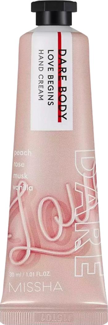Missha Hydratačný krém na ruky Dare Body Love Begins (Hand Cream) 30 ml