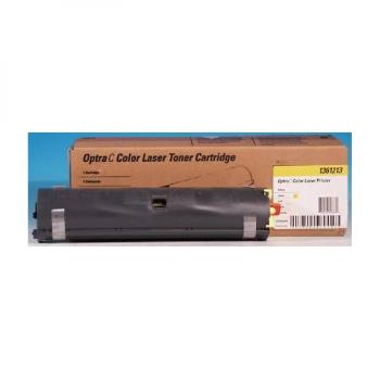 LEXMARK 1361213 - originálny toner, žltý, 4000 strán