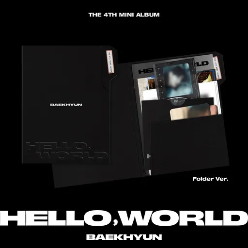 Baekhyun, Baekhyun Hello World Folder Version CD, CD