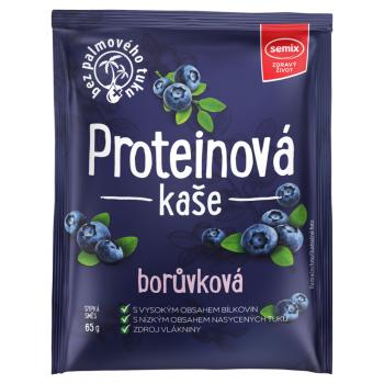 SEMIX Proteínová kaša čučoriedková 65 g