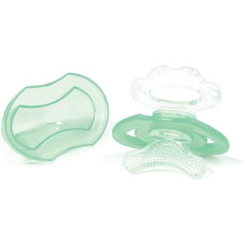 BabyOno Teether hryzadielko 3m+ Green 1 ks