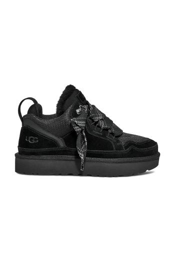 Tenisky UGG Lowmel čierna farba, 1144032-BLK
