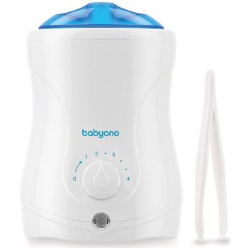 BabyOno Get Ready Bottle Warmer and Steriliser 2 in 1 multifunkčný ohrievač dojčenských fliaš Natural Nursing