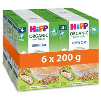 HiPP BIO Obilná kaša ovsená - 6x 200g (9062300439820)