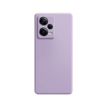 RUBBER Ochranný kryt pre Xiaomi Redmi Note 12 5G fialový