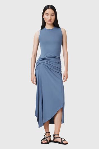 Šaty AllSaints RIVI midi, priliehavé, W166DC