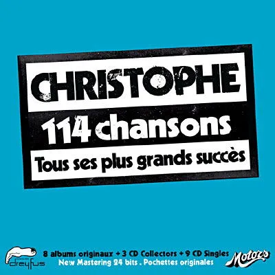Christophe, CHRISTOPHE - L'INTEGRALE, Blu-ray