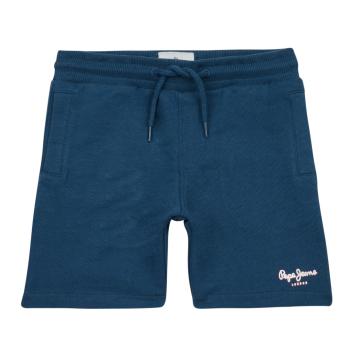 Pepe jeans  EDDIE SHORT  Šortky/Bermudy Námornícka modrá