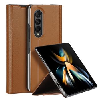 DUX BRIL Puzdro pre Samsung Galaxy Z Fold4 5G hnedé