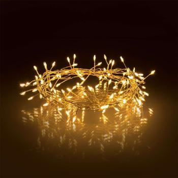 Retlux LED Fényfüzér - Melegfehér - 100 LED - 7,4m