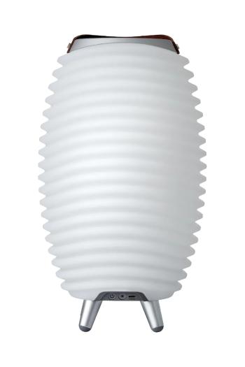 Led lampa s reproduktorom a úložným priestorom Kooduu Synergy 35 Stereo 2.0 biela farba