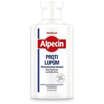 ALPECIN Medicinal Šampon proti lupinám 200 ml (4008666222244)