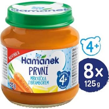 HAMÁNEK První mrkev s bramborem 8× 125 g (18595139797413)