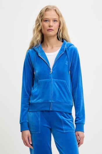 Mikina Juicy Couture s kapucňou, jednofarebná, JCAP176