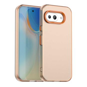 CANDY Ochranný kryt pre Google Pixel 9a oranžový