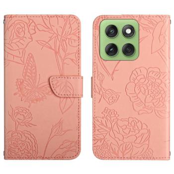 ART BLOSSOM Peňaženkový obal pre Motorola Edge 60 ružový
