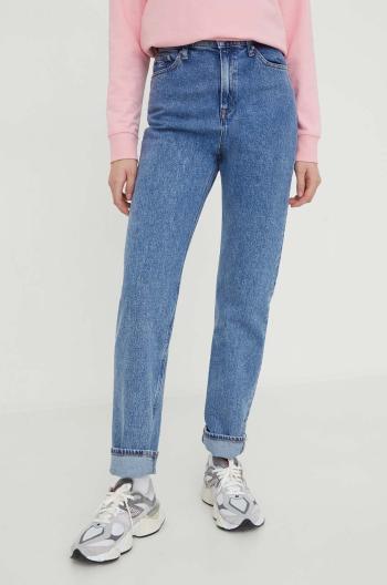 Rifle Tommy Jeans Julie dámske,vysoký pás,DW0DW17491