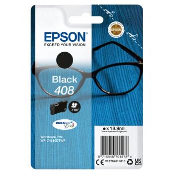 Epson 408 C13T09J14010 černá (black) originálna cartridge