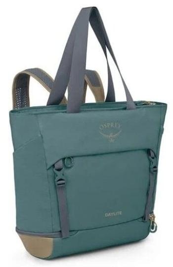 Osprey Daylite Large Tote Pack Taška na rameno a batoh Cascade Blue/Latte Brown 16" 26 L