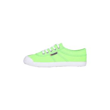 Kawasaki  Original Neon Canvas shoe K202428-ES 3002 Green Gecko  Módne tenisky Zelená