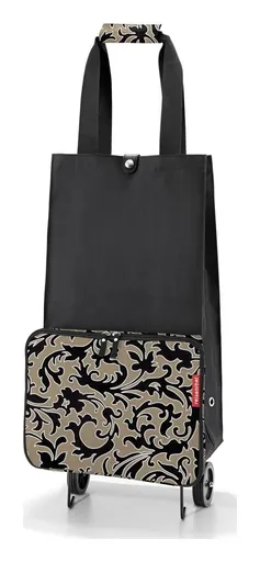 Skladacia nákupná taška na kolieskach Reisenthel Foldabletrolley Baroque Marble