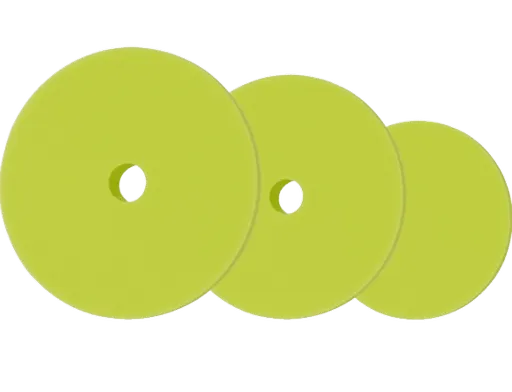 MENZERNA SOFT CUT - Jemný leštiaci penový pad (zelený) 2x95 mm