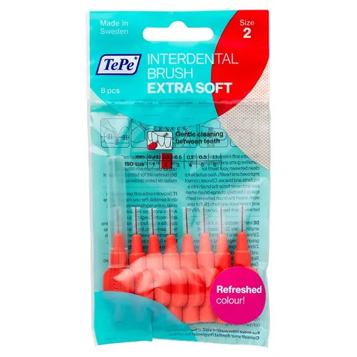 TEPE Medzizubné kefky EXTRA SOFT 0,5 mm 8 ks
