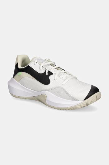Basketbalové topánky Under Armour Lockdown 7 Low biela farba, 3027646