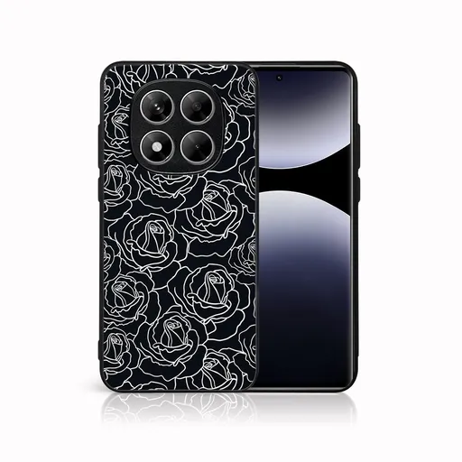 MY ART Ochranný kryt pre Xiaomi Redmi Note 14 Pro ROSES (172)