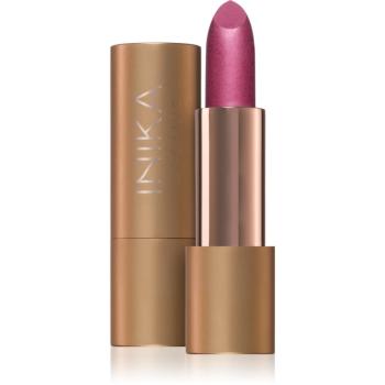 INIKA Organic Creamy Lipstick krémový hydratačný rúž odtieň Flushed 4,2 g