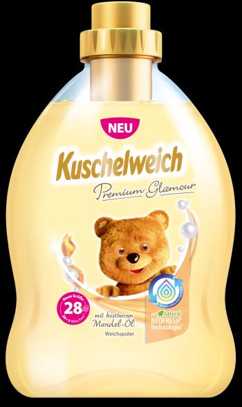 KUSCHELWEICH aviváž Premium Glamour s mandlovým olejom 750 ml