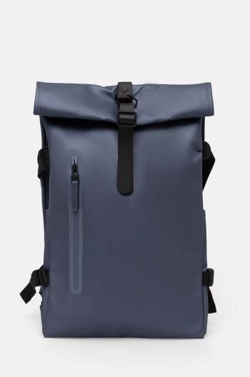 Ruksak Rains Rolltop Rucksack Large W3 veľký, jednofarebný, 14590-36