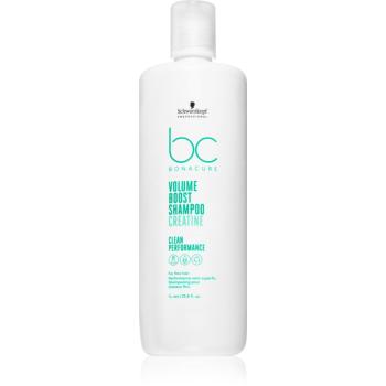 Schwarzkopf Professional BC Bonacure Volume Boost objemový šampón pre jemné vlasy bez objemu 1000 ml