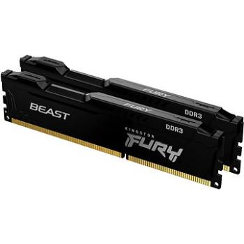 Kingston FURY 16 GB KIT DDR3 1866 MHz CL10 Beast Black (KF318C10BBK2/16)