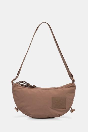 Kabelka The North Face Never Stop Crossbody hnedá farba, NF0A81DS6IH1
